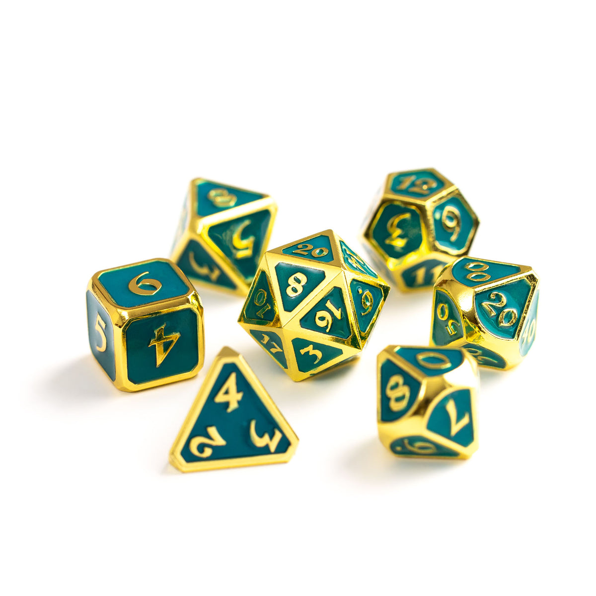7pc RPG Set - AfterDark Mythica Neon Surf