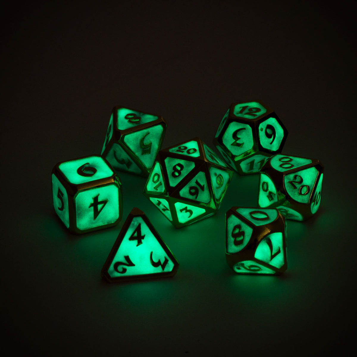 7pc RPG Set - AfterDark Mythica Neon Surf