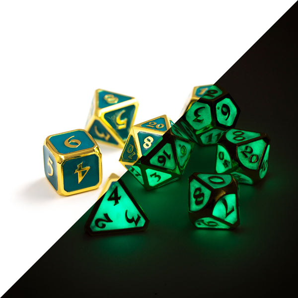 7pc RPG Set - AfterDark Mythica Neon Surf