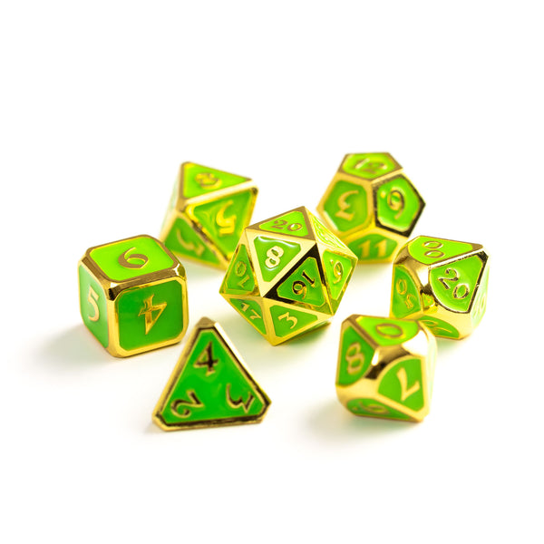 7pc RPG Set - AfterDark Mythica Neon Wild