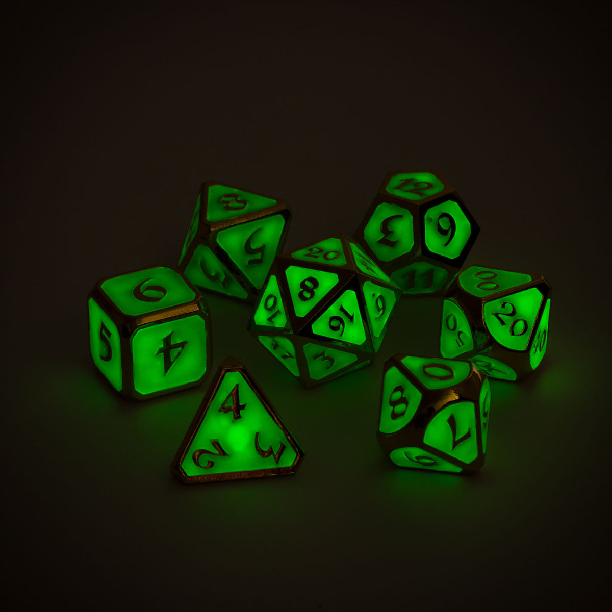 7pc RPG Set - AfterDark Mythica Neon Wild