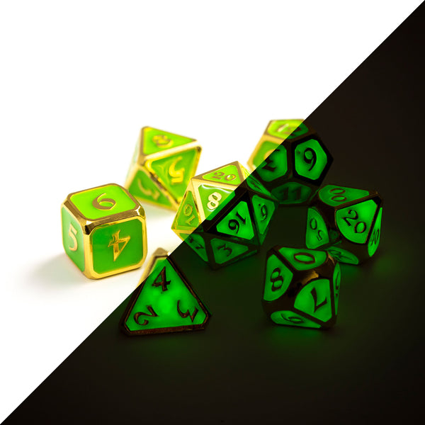 7pc RPG Set - AfterDark Mythica Neon Wild