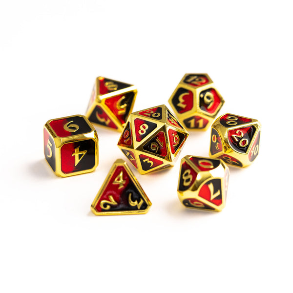 7pc RPG Set - Mythica Dark Arts Bloodbath