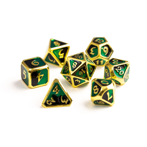 7pc RPG Set - Mythica Dark Arts Contagion