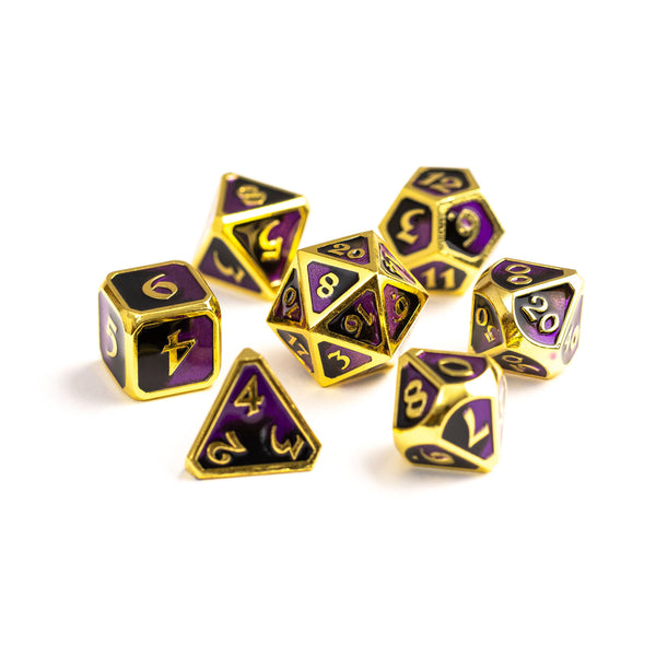 7pc RPG Set - Mythica Dark Arts Hubris