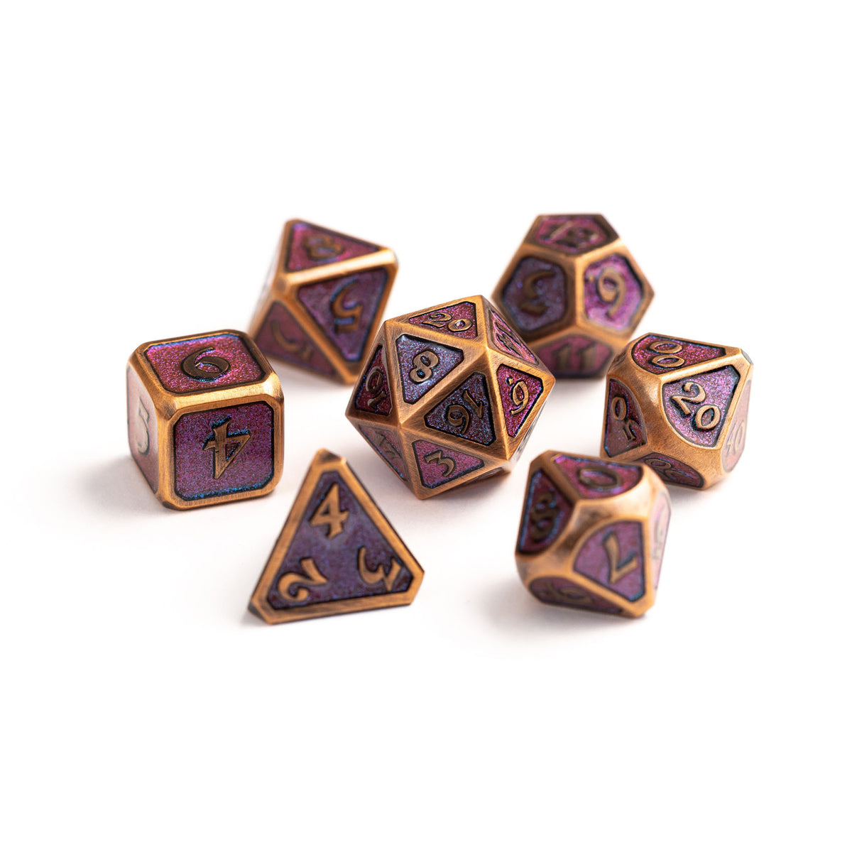 7pc RPG Set - Mythica Dreamscape Desert Melody