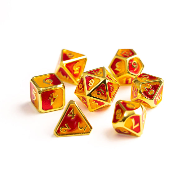 7pc RPG Set - Mythica Spellbinder Phoenix