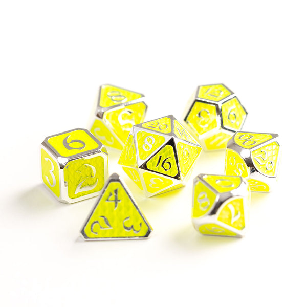7pc RPG Set - AfterDark Drakona Phosphor
