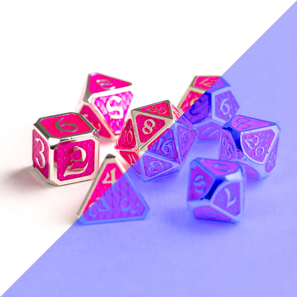 7pc RPG Set - AfterDark Drakona Aragonite