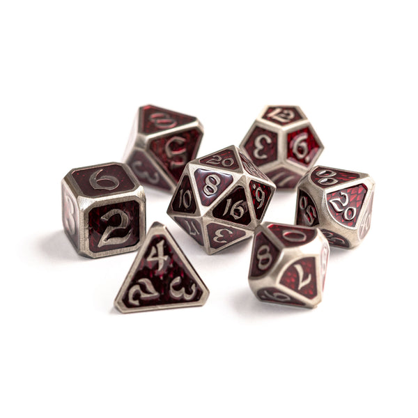 7pc RPG Set - Drakona Gemtooth - Tekalion