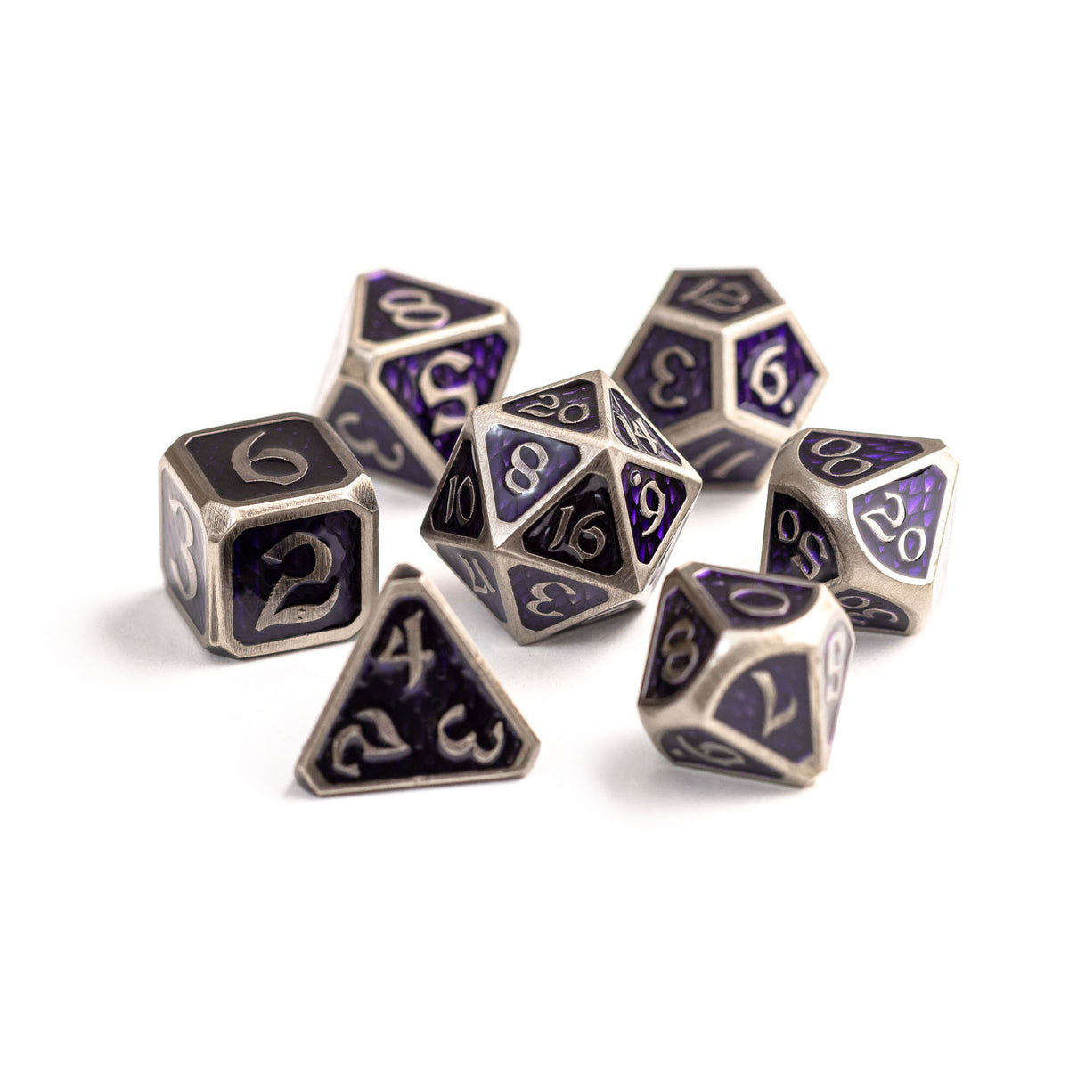 7pc RPG Set - Drakona Gemtooth - Edohain