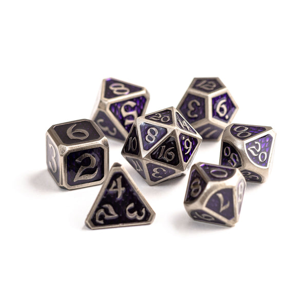 7pc RPG Set - Drakona Gemtooth - Edohain