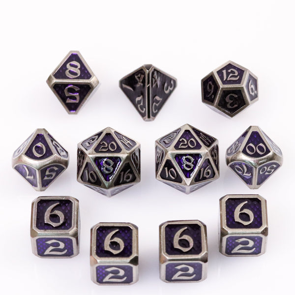 11pc RPG Set - Drakona Gemtooth - Edohain