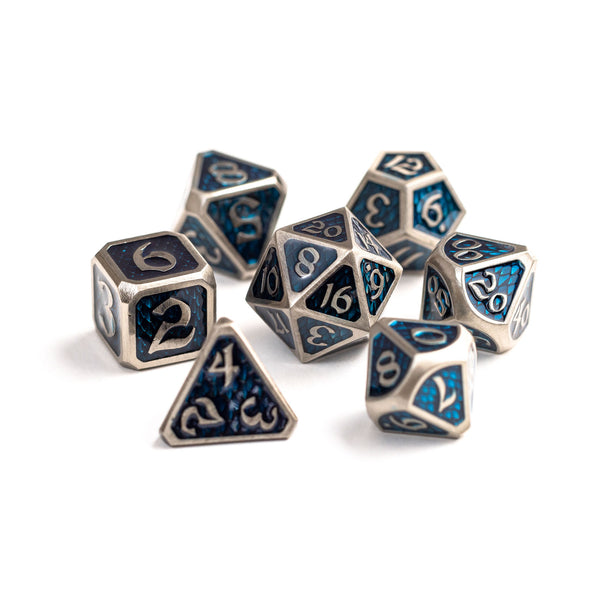 7pc RPG Set - Drakona Gemtooth - Batholain
