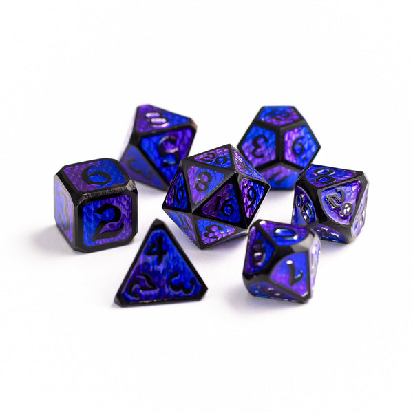 7pc RPG Set - Drakona Embers Inra