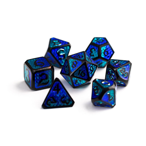 7pc RPG Set - Drakona Embers Sein