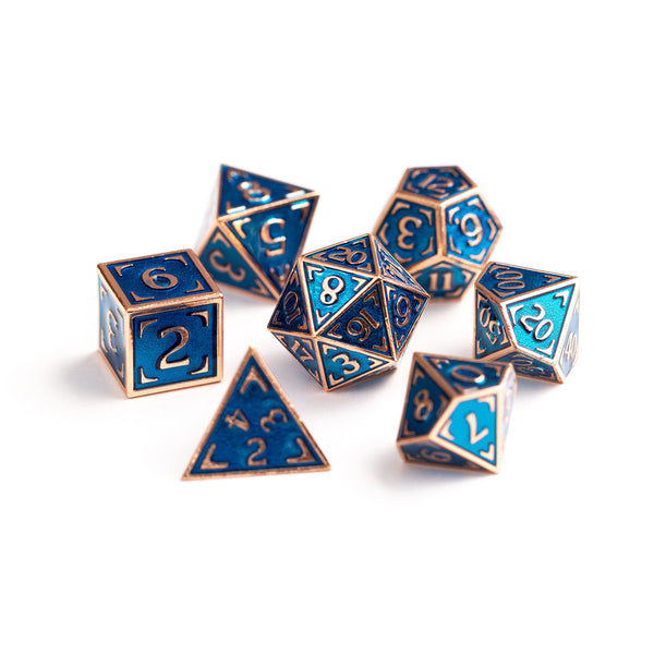 7pc RPG Set - Reticle Uchronia Nautilus