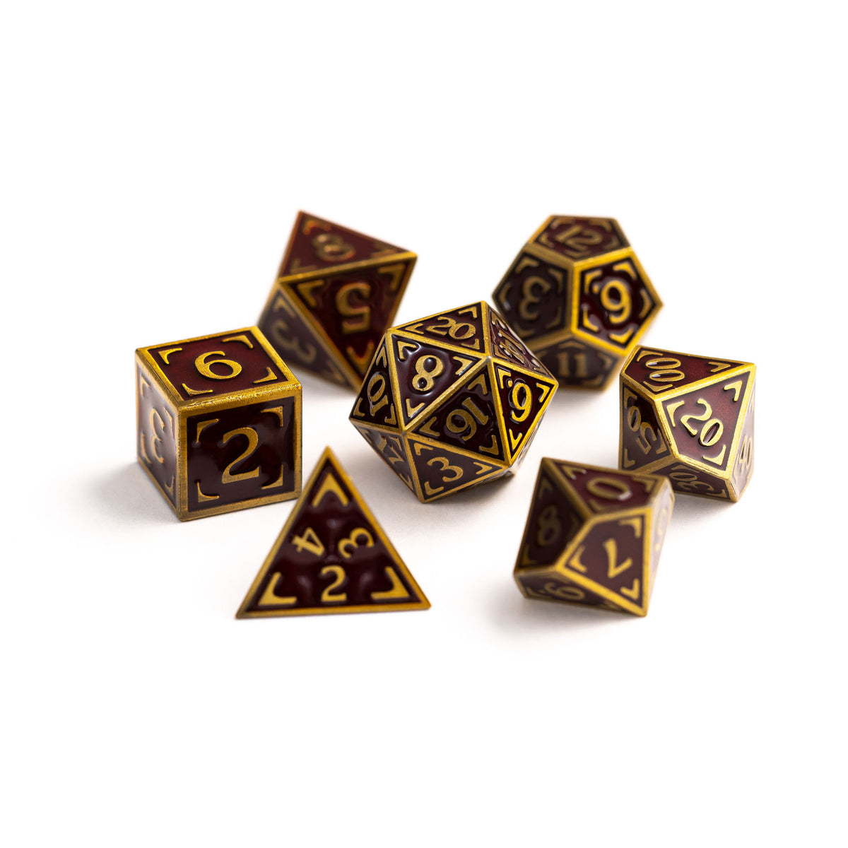 7pc RPG Set - Reticle Uchronia Nouveau