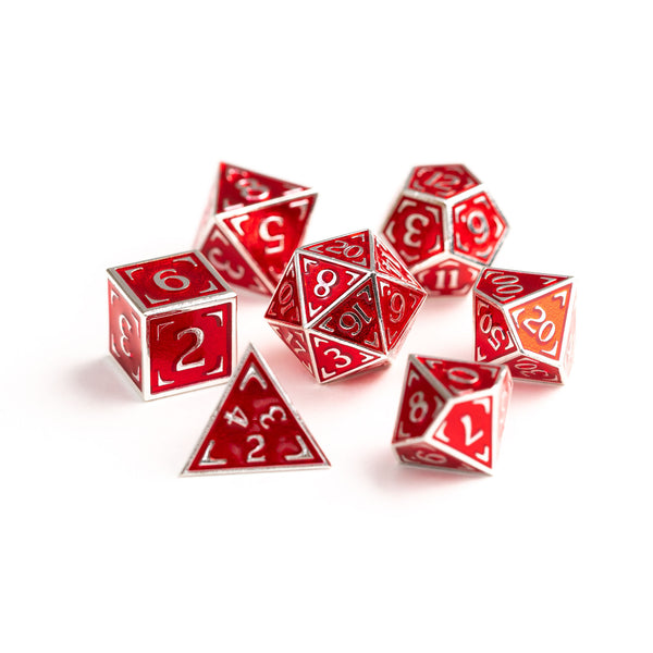 7pc RPG Set - Reticle Zenith Redshirt