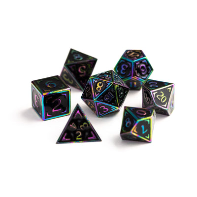 7pc RPG Set - Reticle Zenith Dark Matter