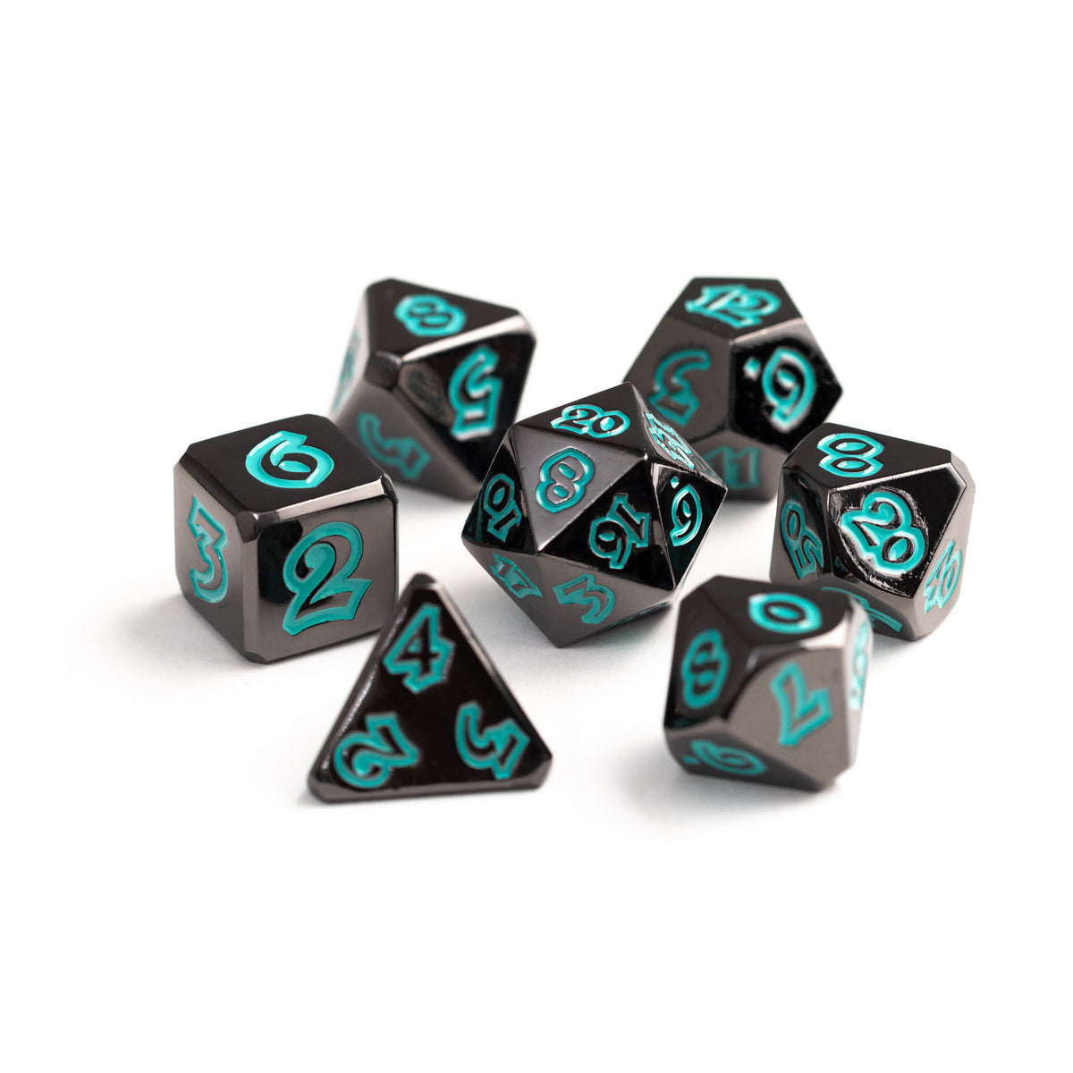 7pc RPG Set - Lumina Forbidden Lagoon