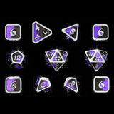 11 Piece RPG Set - Mythica Dark Arts Malice by Die Hard Dice