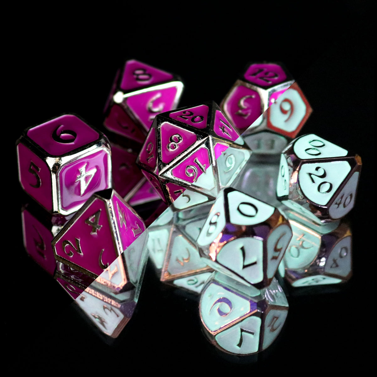 7pc RPG Set - AfterDark Mythica Neon Haze