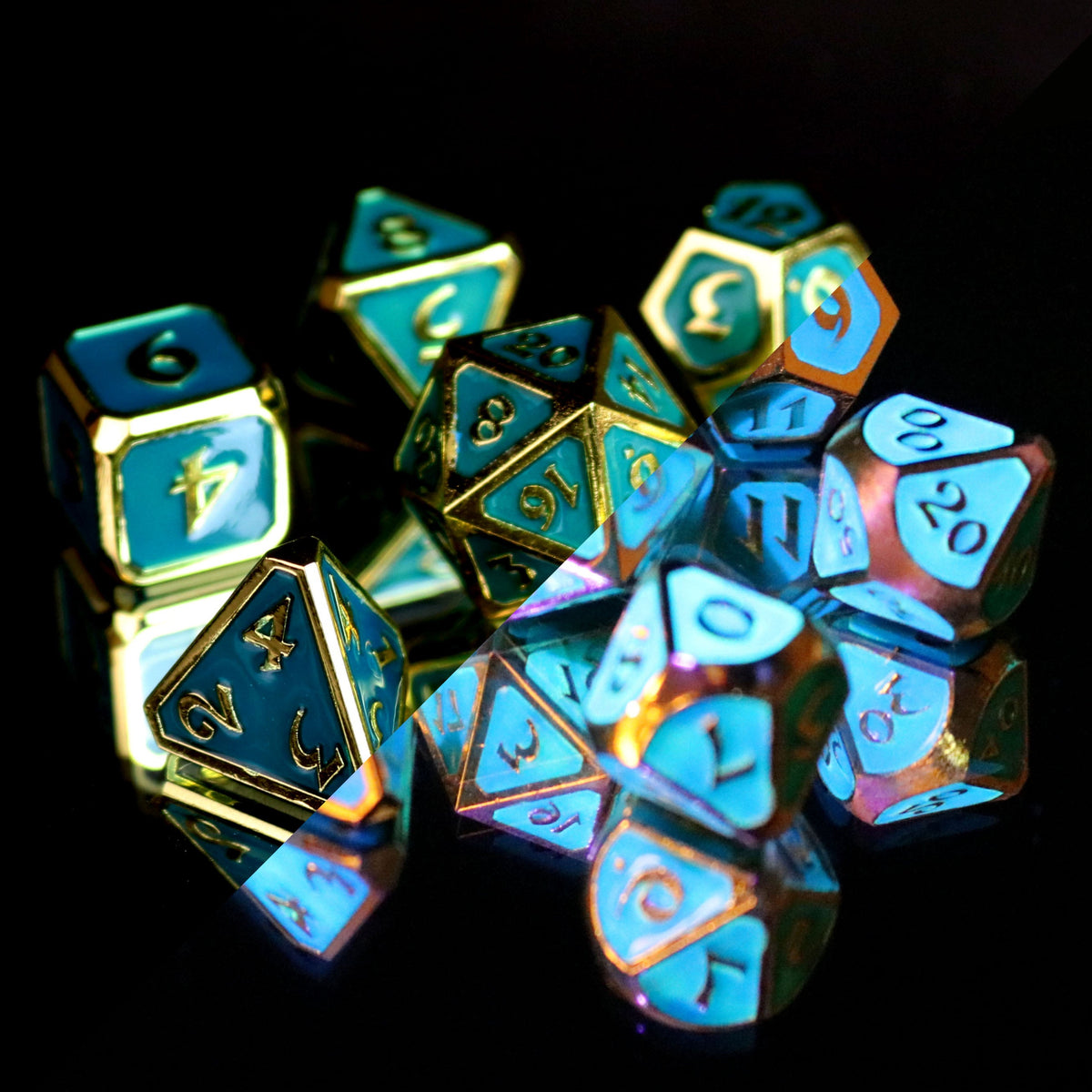 7pc RPG Set - AfterDark Mythica Neon Surf