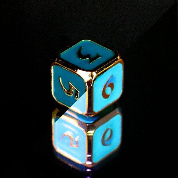 Single d6 - AfterDark Mythica Neon Surf