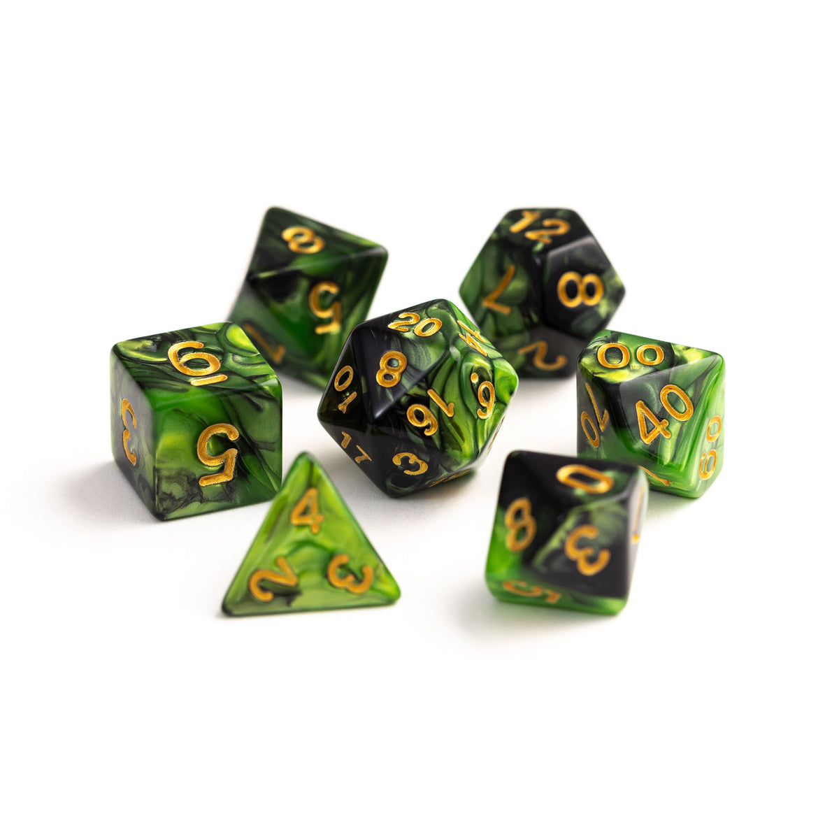 7pc RPG Set - Shadow Goblin