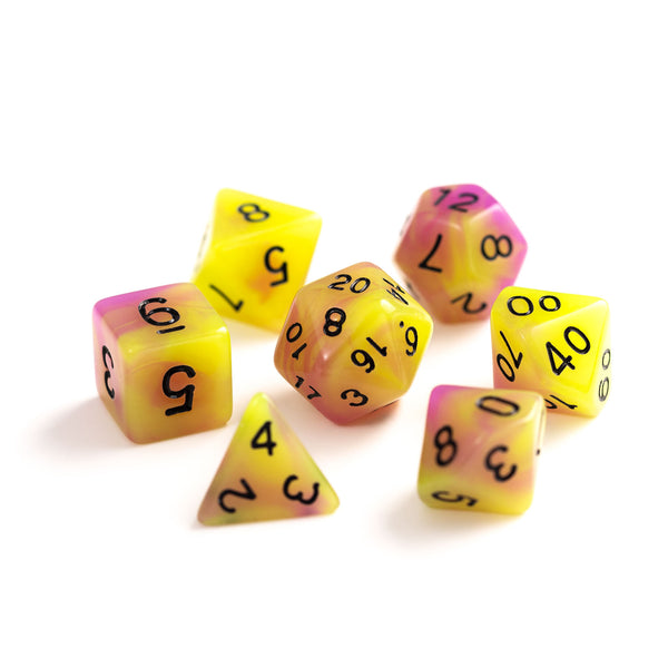 7pc RPG Set - Glow-in-the-Dark - Astral Fire