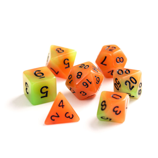 7pc RPG Set - Glow-in-the-Dark - Poison Ivy