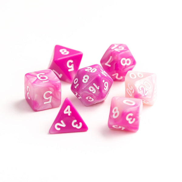 7pc RPG Set - Tickled Pink