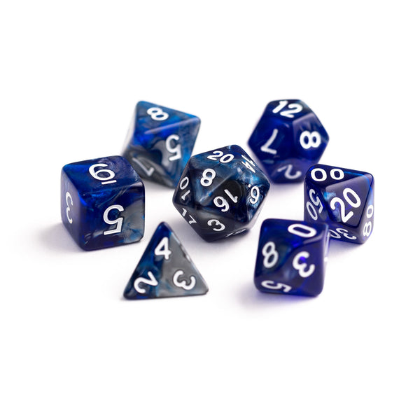 7pc RPG Set - Cold Iron