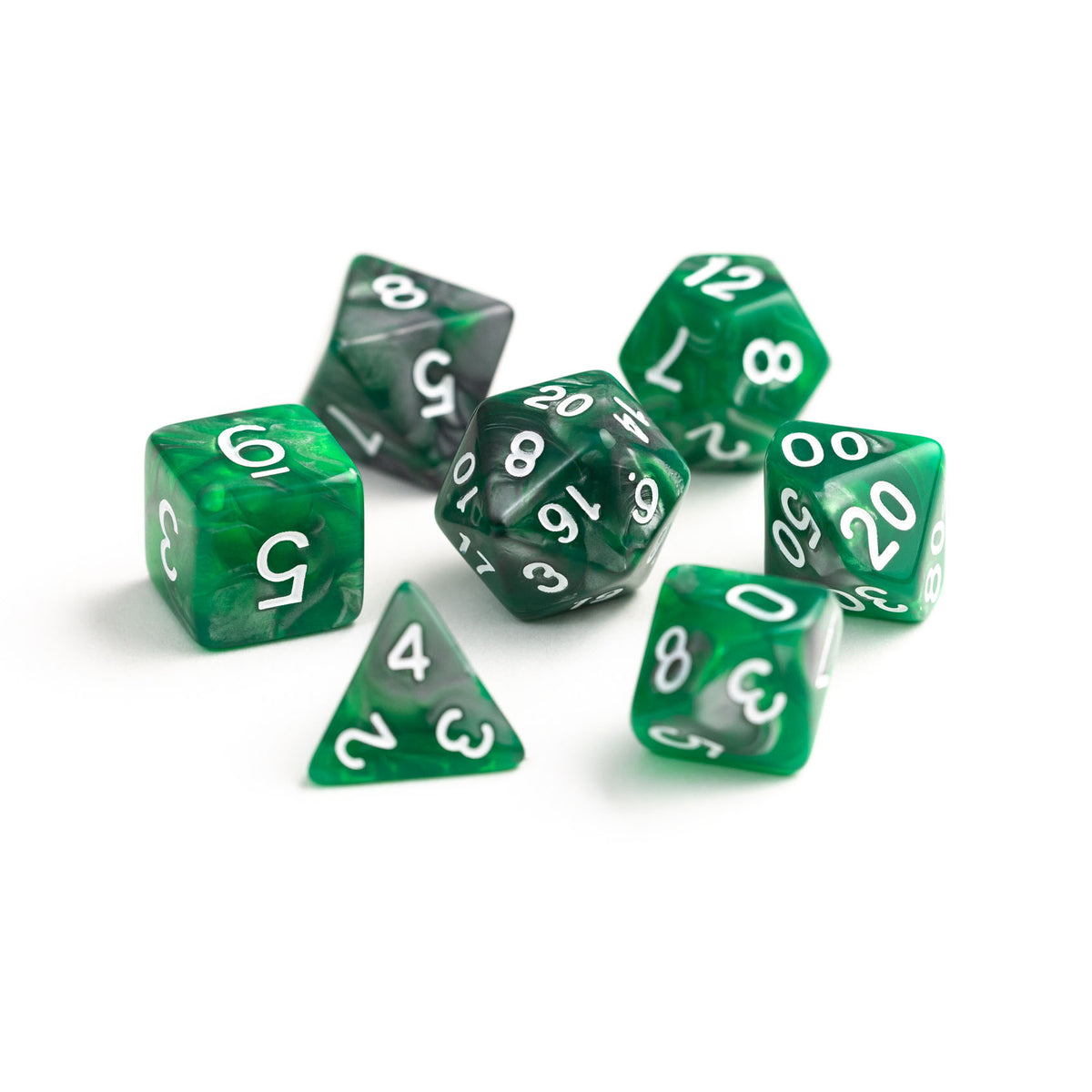 7pc RPG Set - Emerald Ore