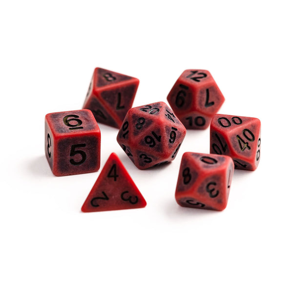 7pc RPG Set - Blood Ancient