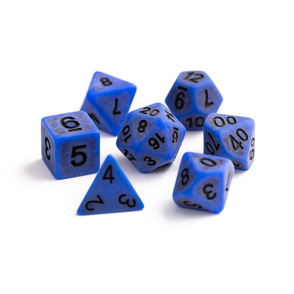 7pc RPG Set - Cobalt Ancient