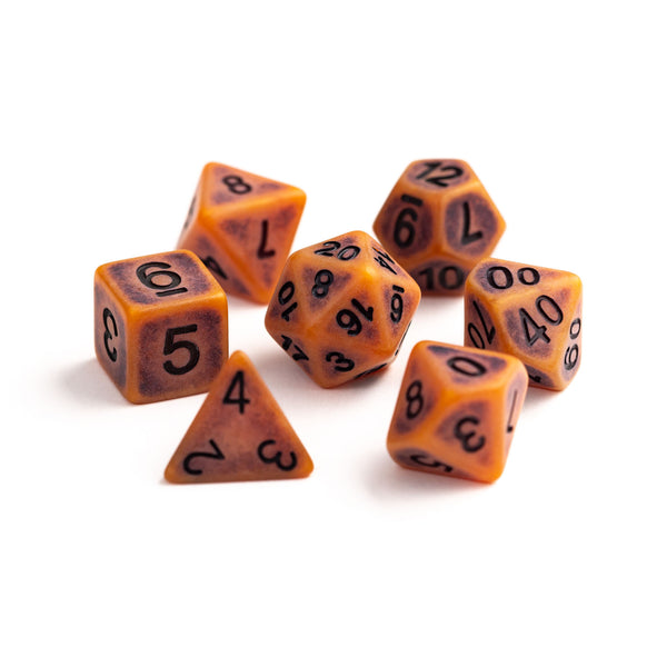 7pc RPG Set - Pumpkin Ancient