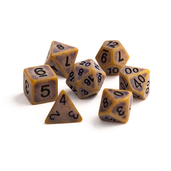 7pc RPG Set - Sand Ancient