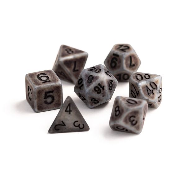 7pc RPG Set - Stone Ancient