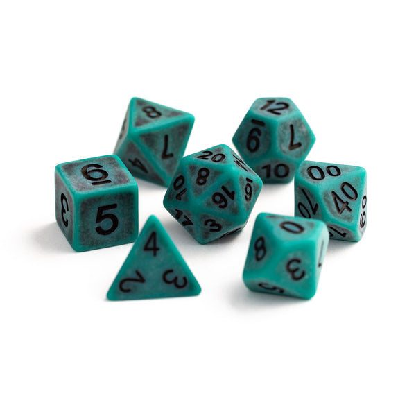 7pc RPG Set - Swamp Ancient