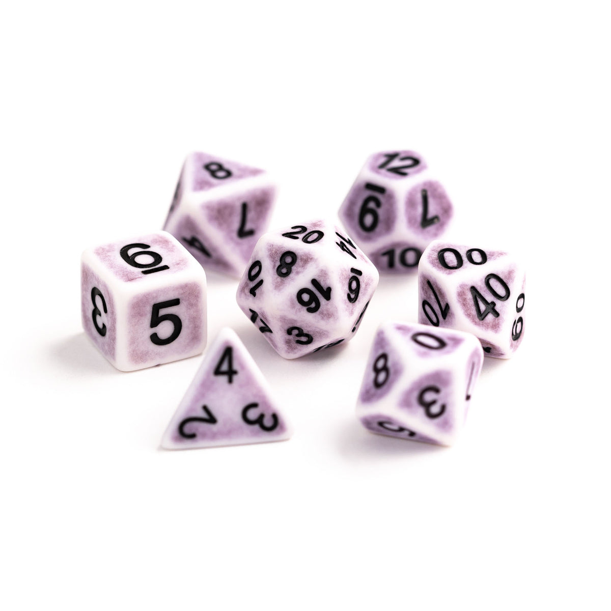 7pc RPG Set - Lavender Ancient
