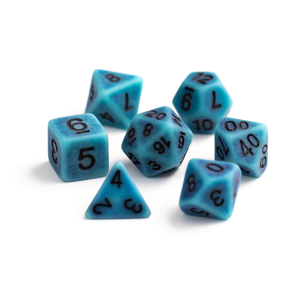 7pc RPG Set - Peacock Ancient