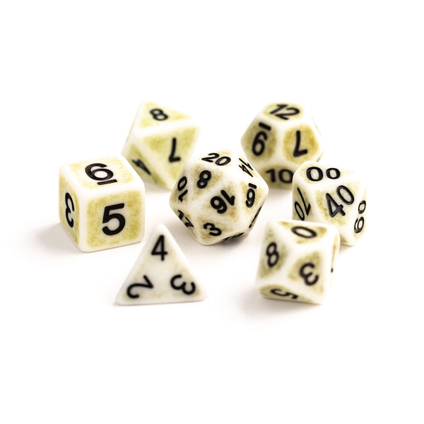 7pc RPG Set - Pear Ancient