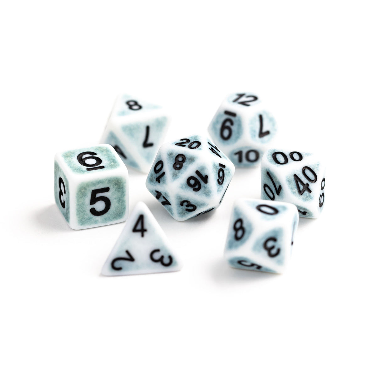 7pc RPG Set - Pine Ancient