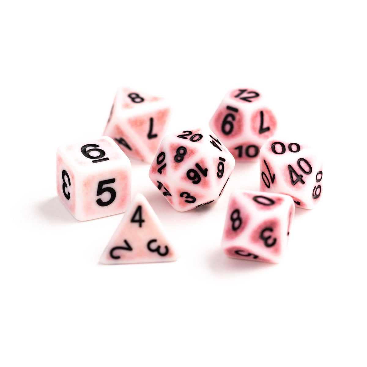 7pc RPG Set - Pink Ancient