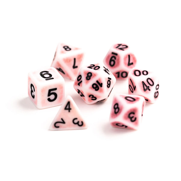 7pc RPG Set - Pink Ancient