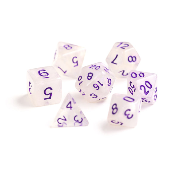 7pc RPG Set - Purple Moonstone