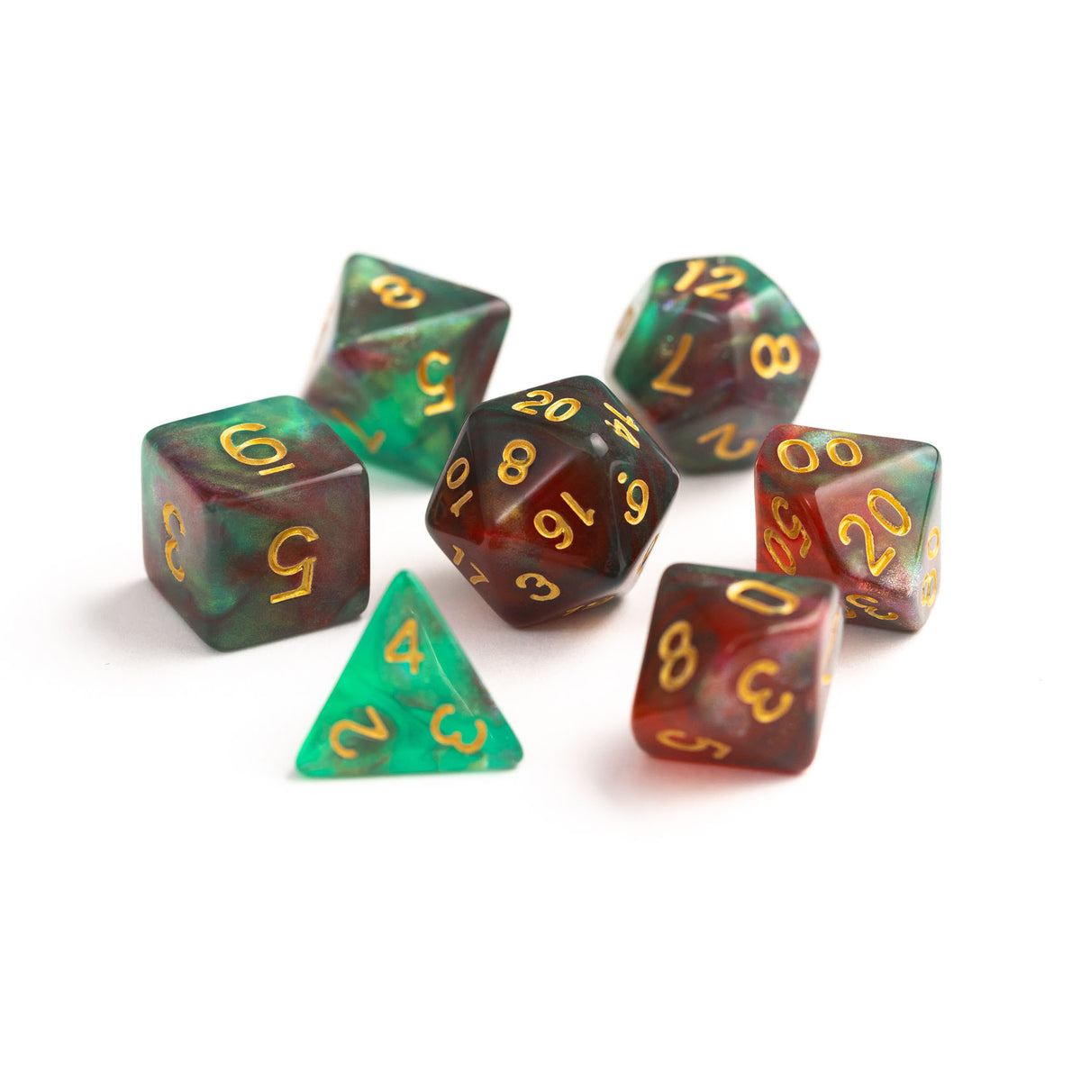 7pc RPG Set - Elfs Dream
