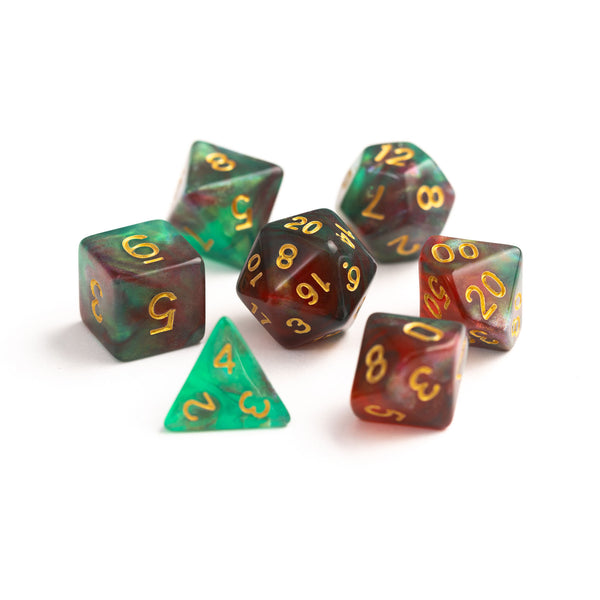 7pc RPG Set - Elfs Dream